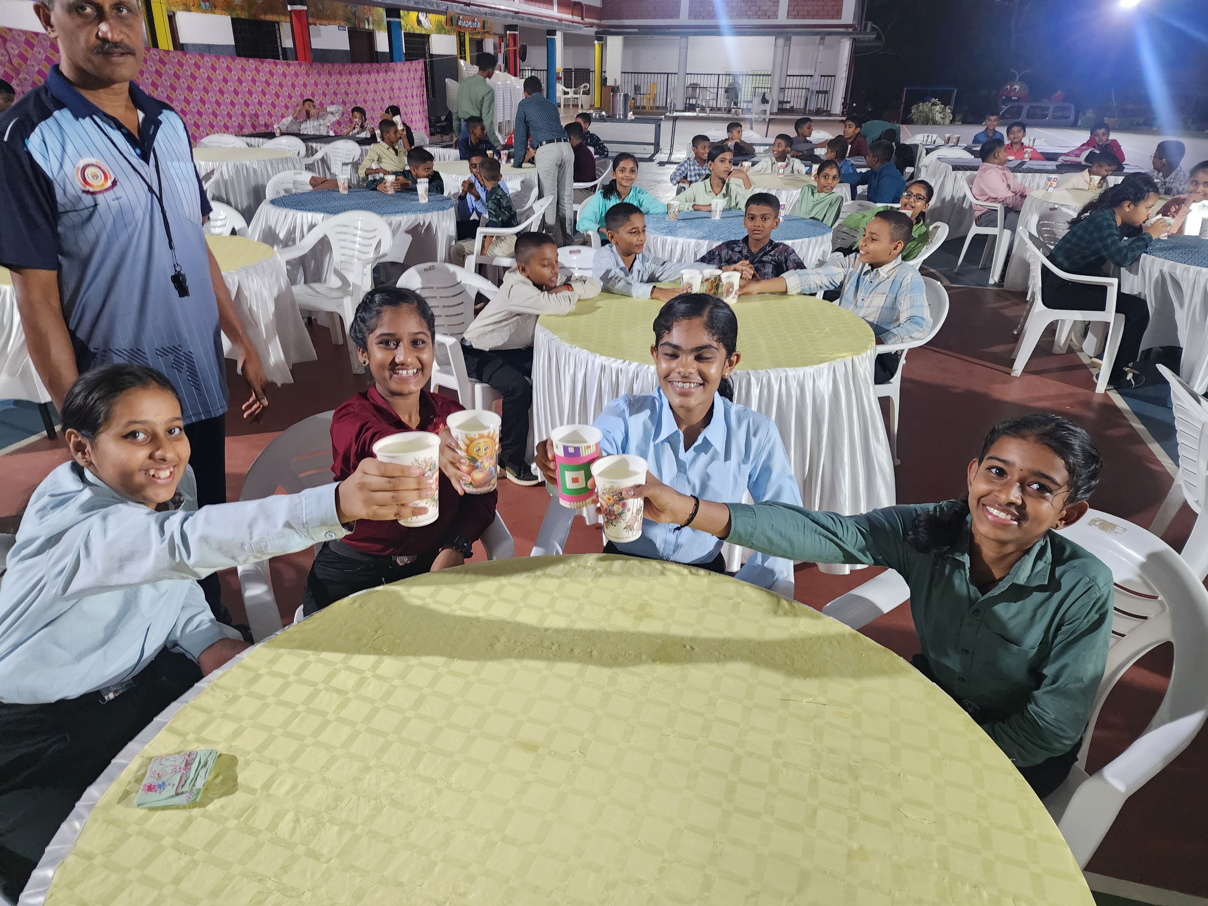 Gathering — Vidyadhiraja Vidyapeetom Sainik School